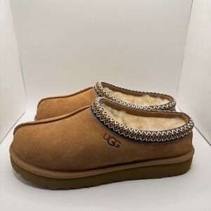 Ugg Woman's Chestnut Brown Tasman II Slip On Slipper Boots- Size 9